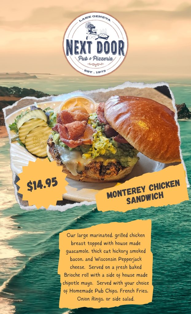 Monterey Chicken Sandwich