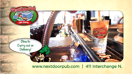 About - Nextdoor Pub & Pizzeria - Serving Lake Geneva and its