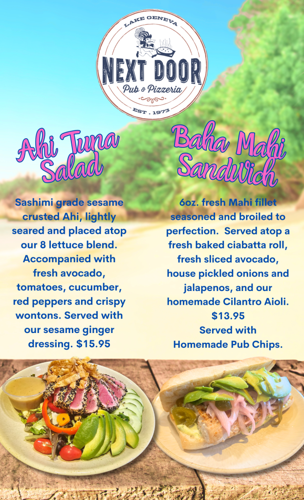 Baha Mahi - Ahi Tuna Salad