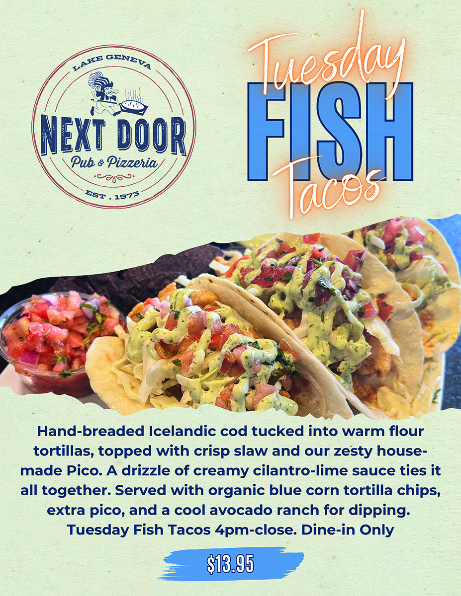 Fish Tacos