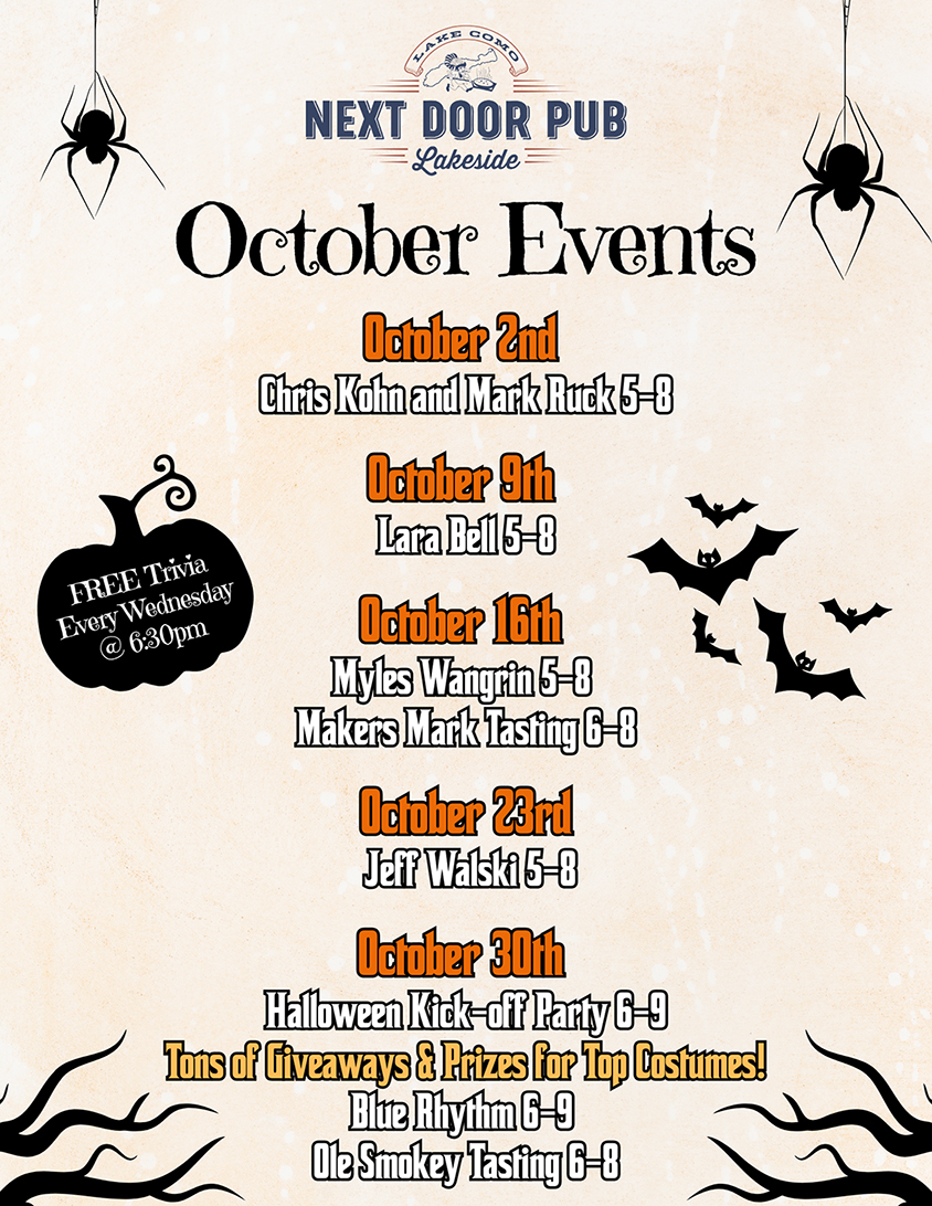 October Events