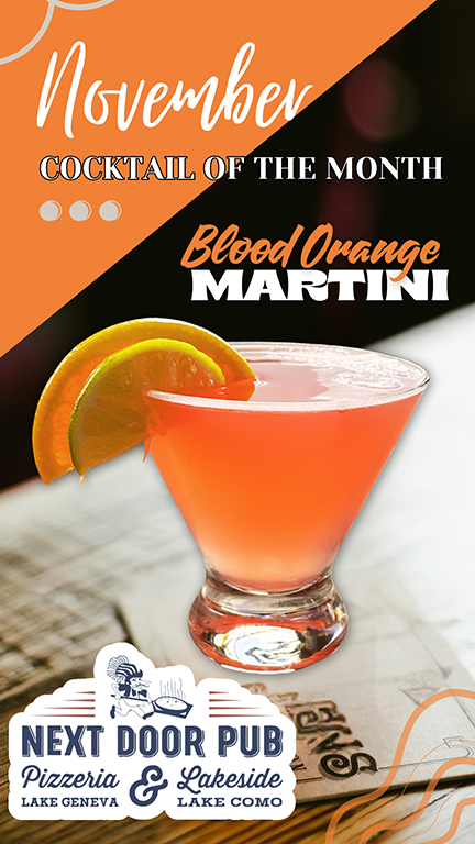 November Cocktail of the month