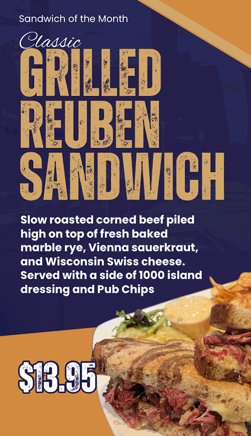 Sandwich of the Month